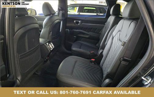Gray 2025 Kia Sorento SX