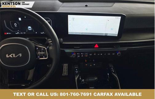 Gray 2025 Kia Sorento SX