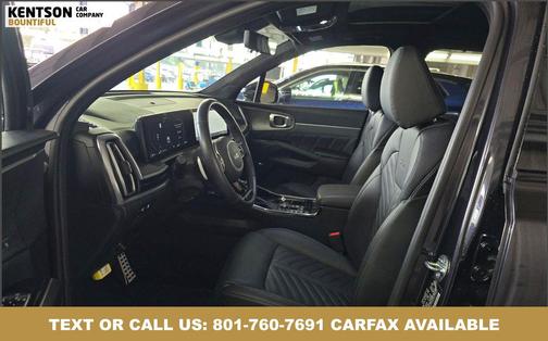 Gray 2025 Kia Sorento SX