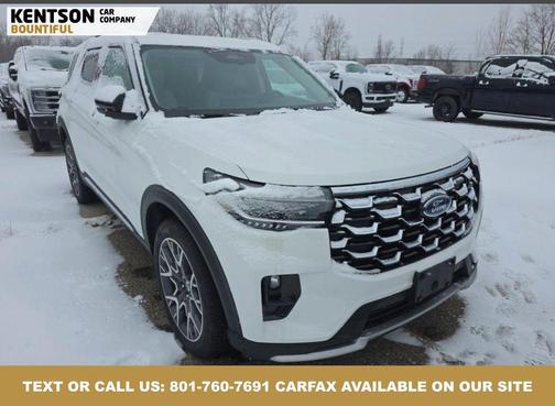 2025 Ford Explorer Platinum