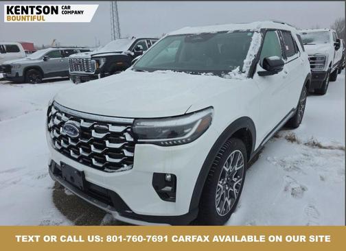 2025 Ford Explorer Platinum