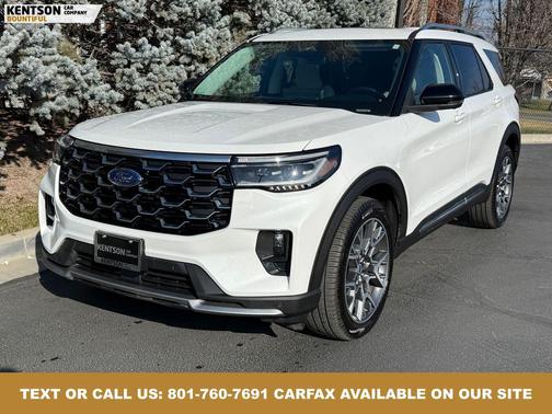 2025 Ford Explorer Platinum