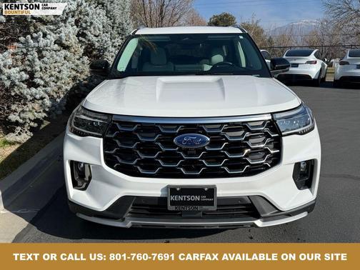 2025 Ford Explorer Platinum