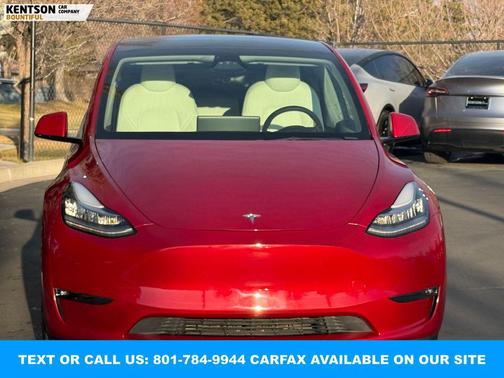 2023 Tesla Model Y Long Range Dual Motor All-Wheel Drive