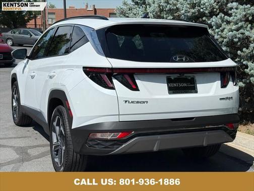 2024 Hyundai TUCSON Plug-In Hybrid Limited