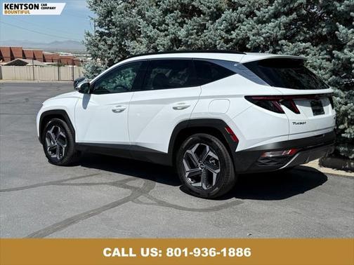2024 Hyundai TUCSON Plug-In Hybrid Limited