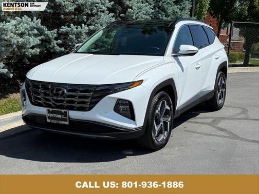 2024 Hyundai TUCSON Plug-In Hybrid Limited