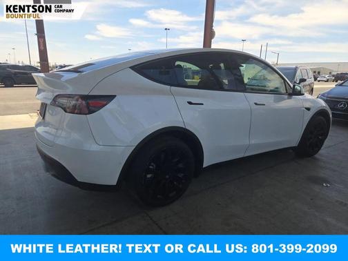 Pearl White Multi-Coat 2021 Tesla Model Y Long Range Dual Motor All-Wheel Drive