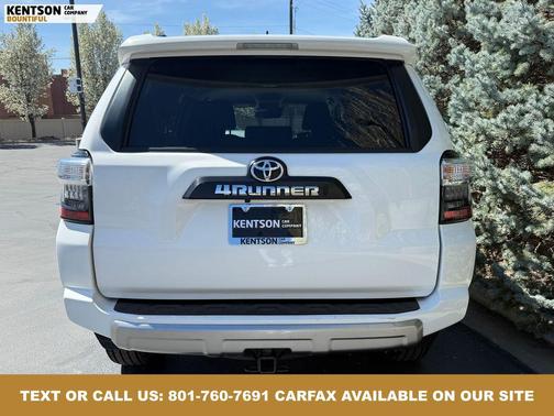 2024 Toyota 4Runner TRD Off Road