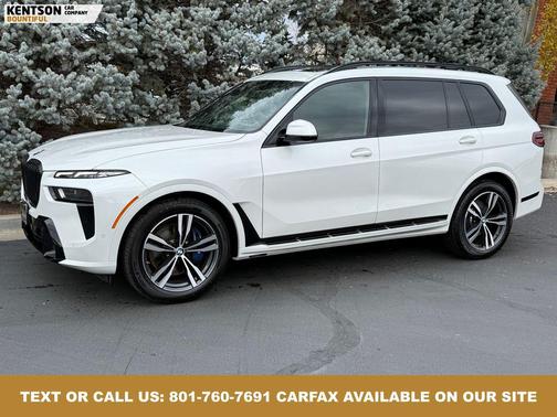 2026 BMW X7 xDrive40i