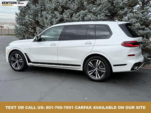 2026 BMW X7 xDrive40i