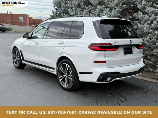 2026 BMW X7 xDrive40i