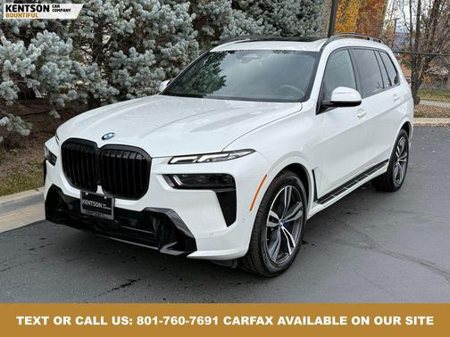 2026 BMW X7 xDrive40i