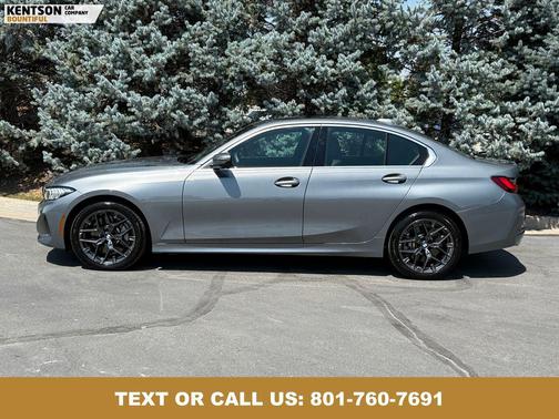 2025 BMW 330 i xDrive