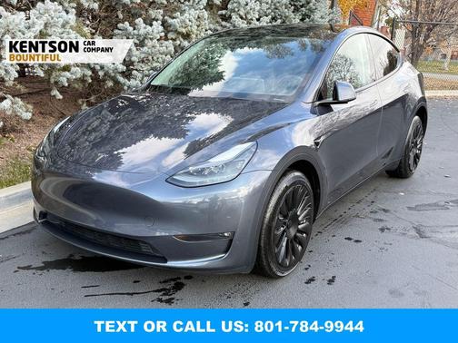 2023 Tesla Model Y Long Range Dual Motor All-Wheel Drive