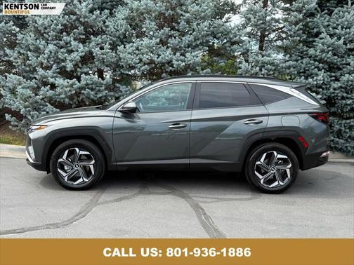 2024 Hyundai TUCSON Plug-In Hybrid SEL