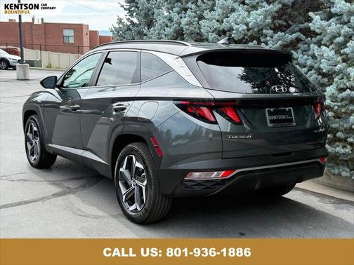 2024 Hyundai TUCSON Plug-In Hybrid SEL