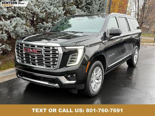 2025 GMC Yukon XL Denali