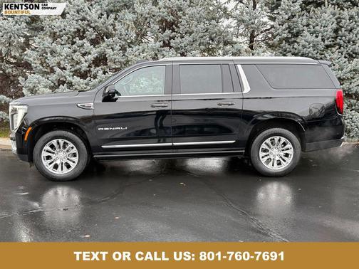 2025 GMC Yukon XL Denali