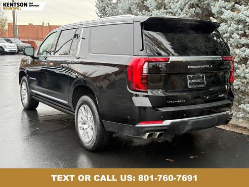 2025 GMC Yukon XL Denali