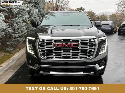 2025 GMC Yukon XL Denali