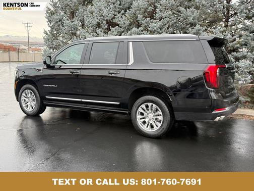 2025 GMC Yukon XL Denali