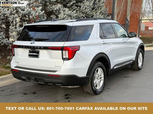 2025 Ford Explorer Active