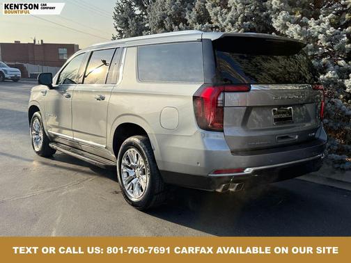 2025 GMC Yukon XL Denali