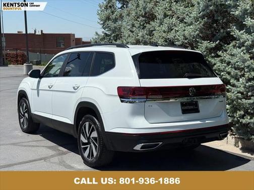 2024 Volkswagen Atlas 2.0T SE w/Technology 4MOTION