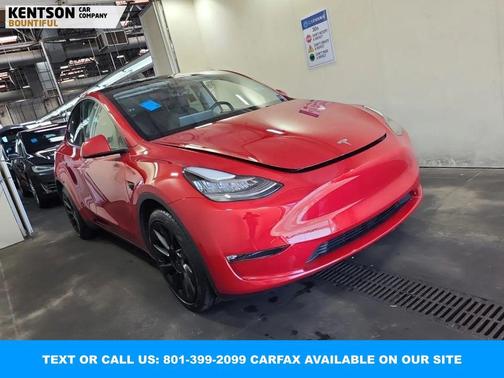 2023 Tesla Model Y Long Range Dual Motor All-Wheel Drive