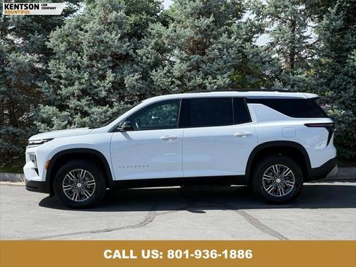 2024 Chevrolet Traverse LT