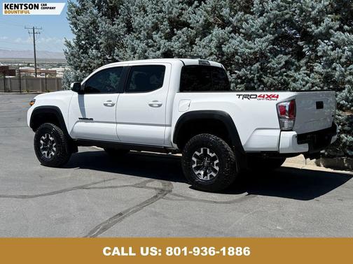 2022 Toyota Tacoma TRD Off Road