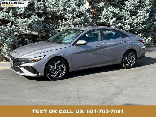 2025 Hyundai ELANTRA SEL