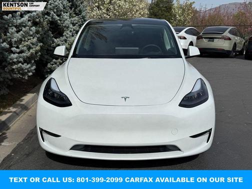2025 Tesla Model Y Long Range Dual Motor All-Wheel Drive