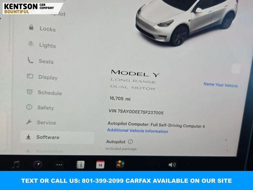 2025 Tesla Model Y Long Range Dual Motor All-Wheel Drive