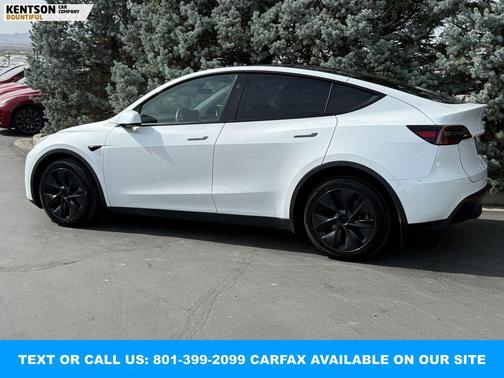 2025 Tesla Model Y Long Range Dual Motor All-Wheel Drive