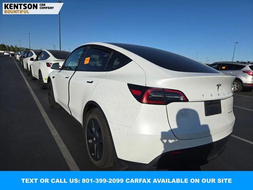 2025 Tesla Model Y Long Range Dual Motor All-Wheel Drive