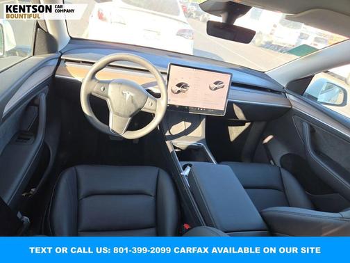 2025 Tesla Model Y Long Range Dual Motor All-Wheel Drive