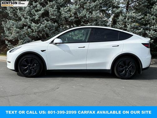 2025 Tesla Model Y Long Range Dual Motor All-Wheel Drive