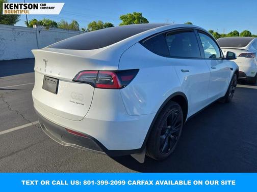 2025 Tesla Model Y Long Range Dual Motor All-Wheel Drive