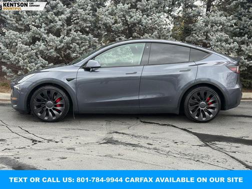 2022 Tesla Model Y Performance Dual Motor All-Wheel Drive