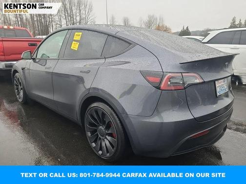 2022 Tesla Model Y Performance Dual Motor All-Wheel Drive