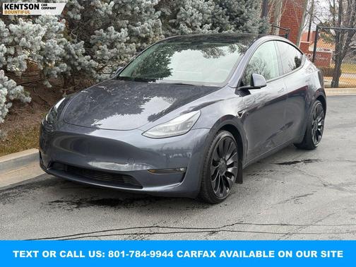 2022 Tesla Model Y Performance Dual Motor All-Wheel Drive