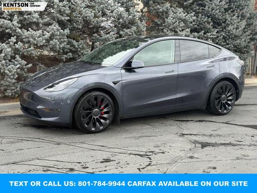 2022 Tesla Model Y Performance Dual Motor All-Wheel Drive