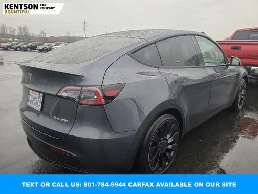 2022 Tesla Model Y Performance Dual Motor All-Wheel Drive