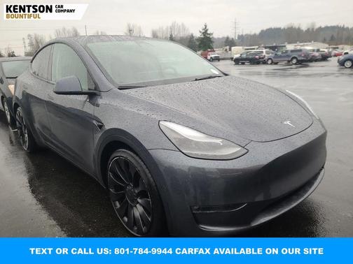2022 Tesla Model Y Performance Dual Motor All-Wheel Drive