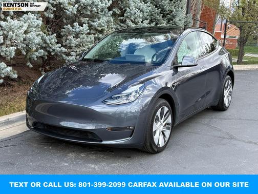 Gray 2023 Tesla Model Y Long Range Dual Motor All-Wheel Drive