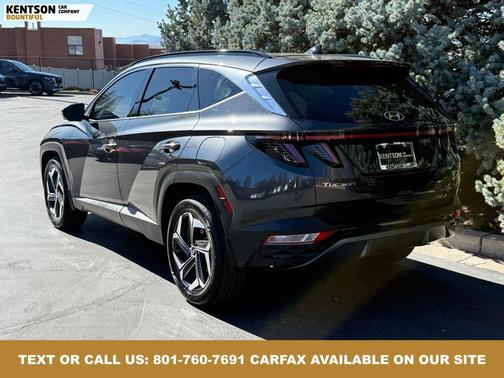 2023 Hyundai TUCSON Limited