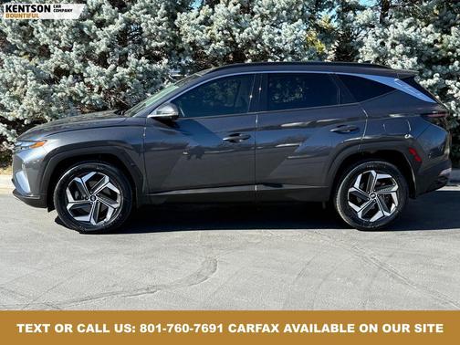 2023 Hyundai TUCSON Limited