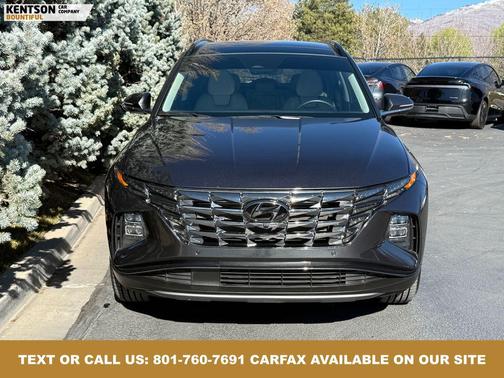 2023 Hyundai TUCSON Limited
